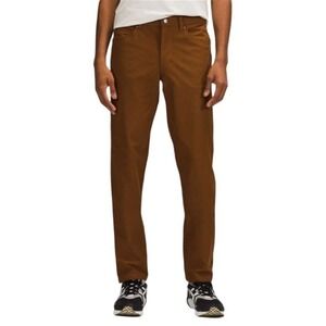 Lululemon ABC Pant Classic 34" *UtilitechCopper Brown, Size 32